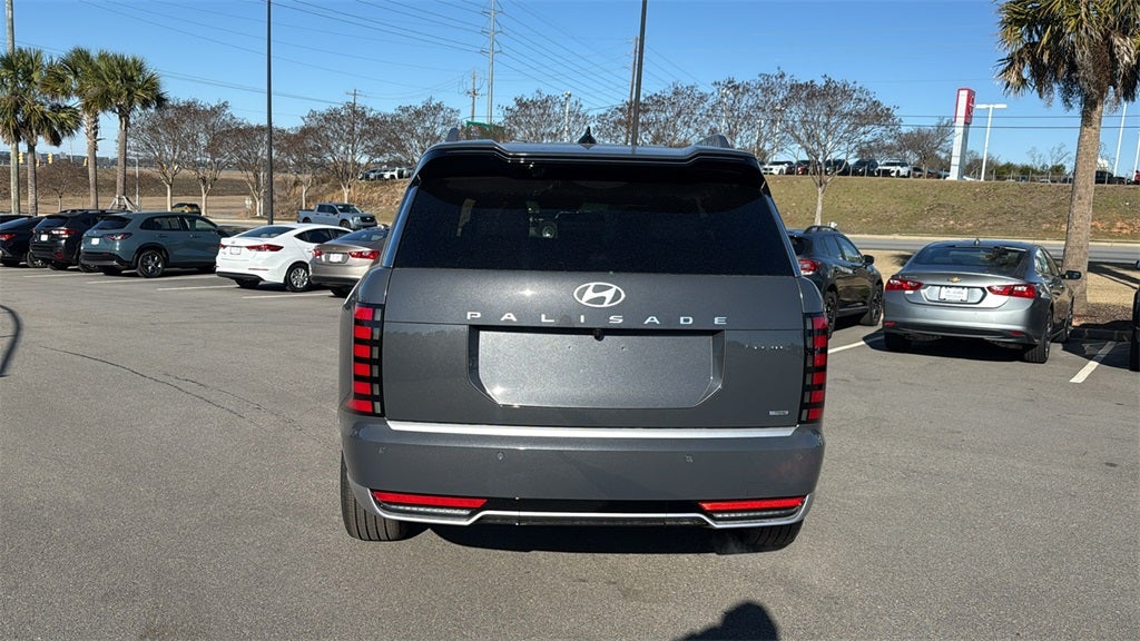 2026 Hyundai PALISADE Calligraphy AWD