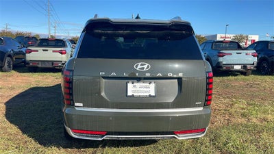 2026 Hyundai PALISADE Calligraphy AWD