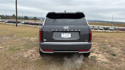 2026 Hyundai PALISADE Calligraphy AWD