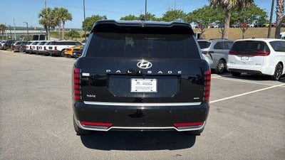 2026 Hyundai PALISADE HYBRID Calligraphy