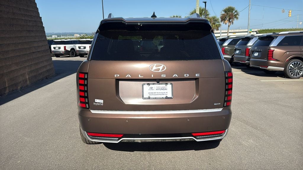 2026 Hyundai PALISADE HYBRID Calligraphy