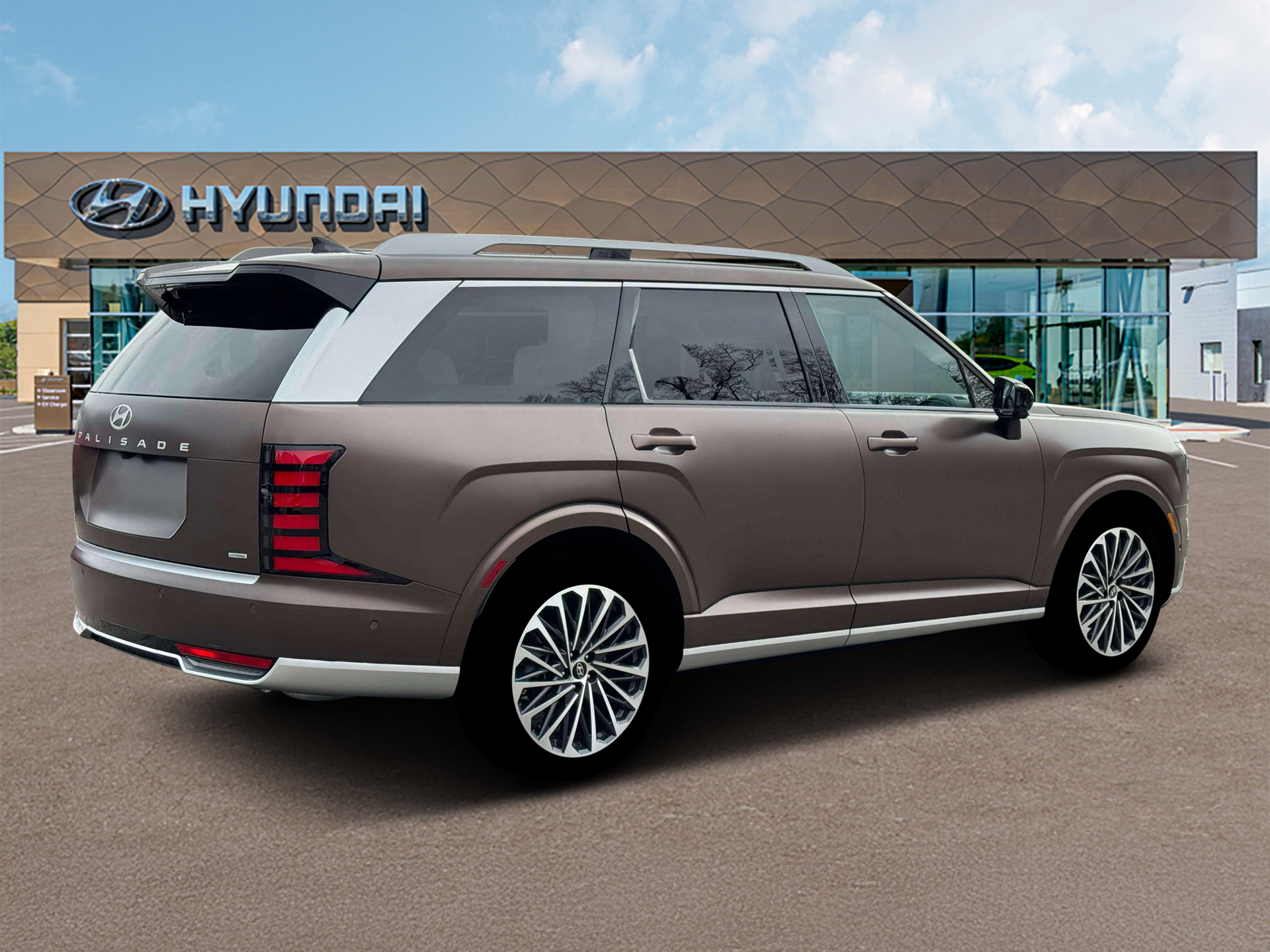 2026 Hyundai PALISADE HYBRID Calligraphy