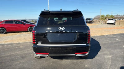 2026 Hyundai PALISADE HYBRID Calligraphy