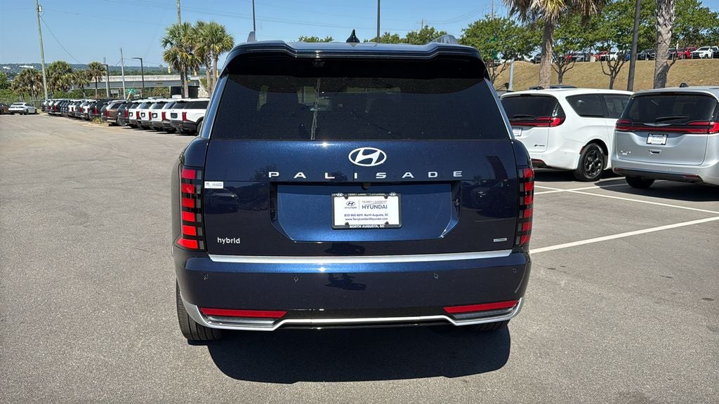 2026 Hyundai PALISADE HYBRID Calligraphy