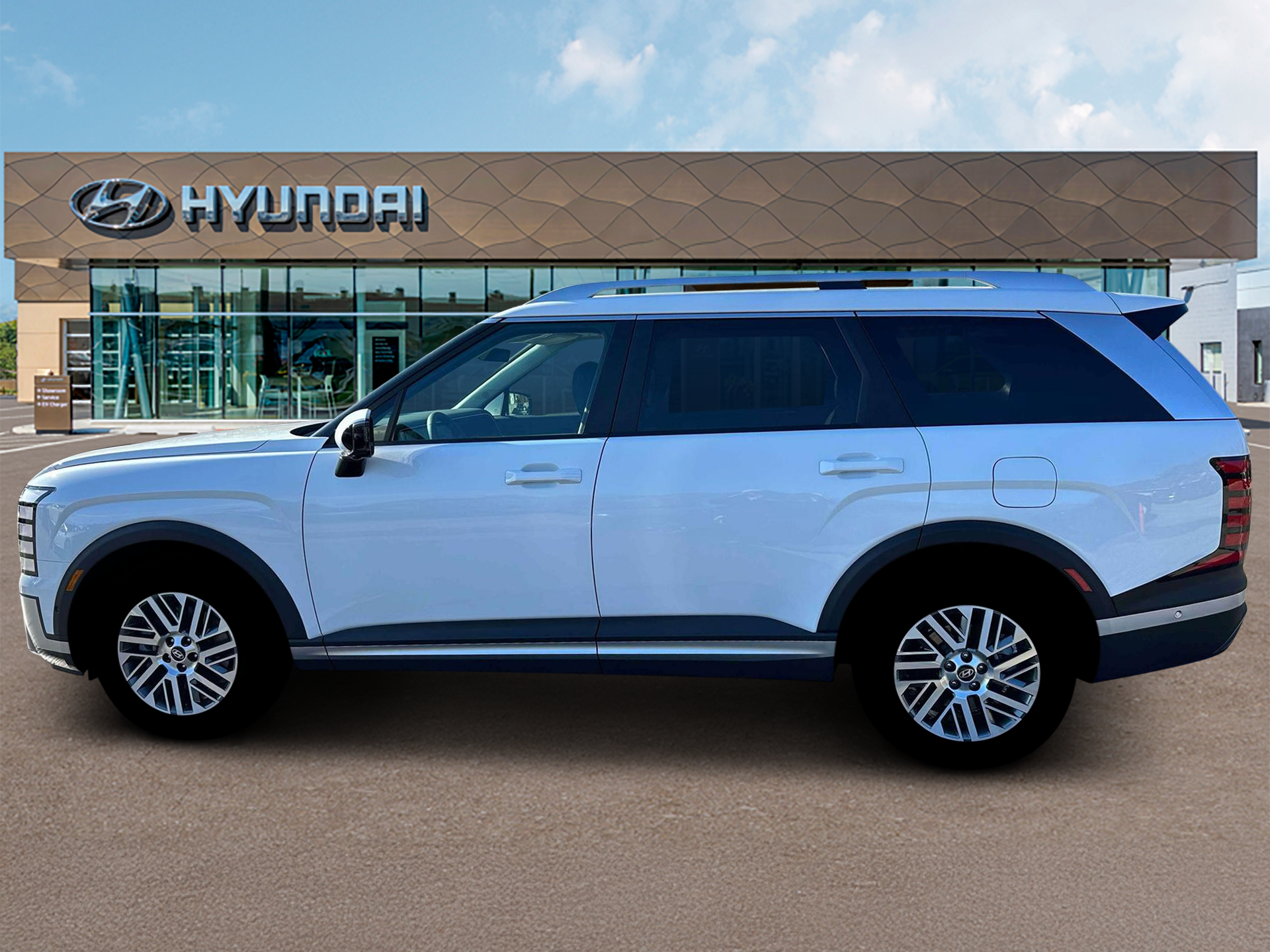 2026 Hyundai PALISADE SEL Premium FWD