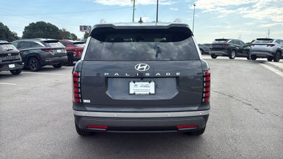 2027 Hyundai PALISADE SEL Premium FWD