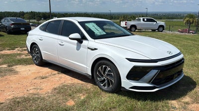 2026 Hyundai SONATA HYBRID Blue