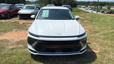 2026 Hyundai SONATA HYBRID Blue