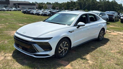 2026 Hyundai SONATA HYBRID Blue
