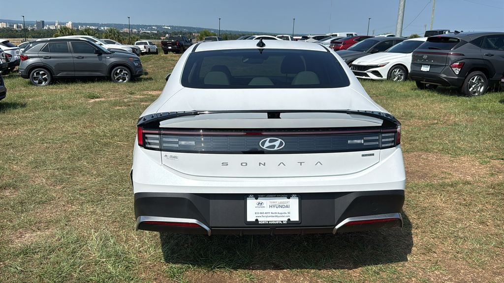 2026 Hyundai SONATA HYBRID Blue