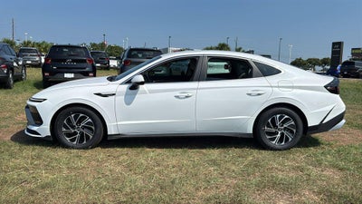 2026 Hyundai SONATA HYBRID Blue