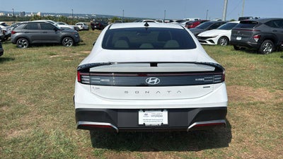 2026 Hyundai SONATA HYBRID Blue