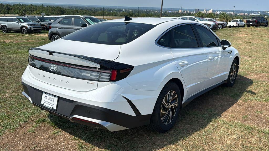 2026 Hyundai SONATA HYBRID Blue