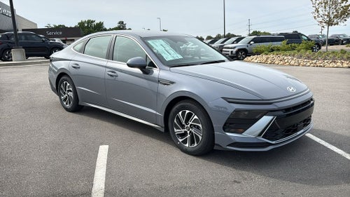 2026 Hyundai SONATA HYBRID Blue