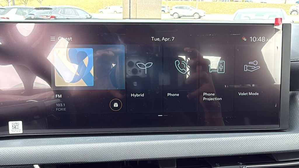 2026 Hyundai SONATA HYBRID Blue