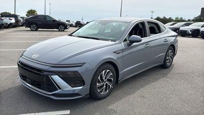 2026 Hyundai SONATA HYBRID Blue