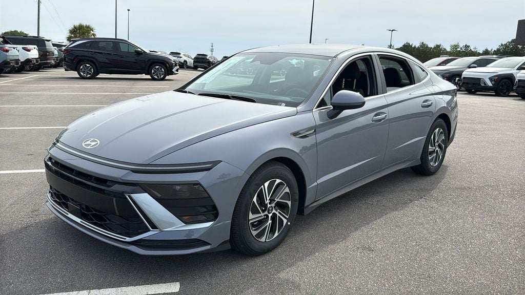 2026 Hyundai SONATA HYBRID Blue