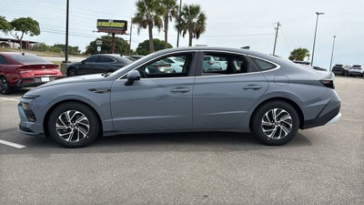 2026 Hyundai SONATA HYBRID Blue