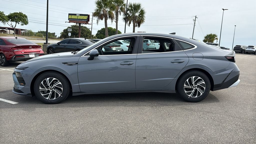 2026 Hyundai SONATA HYBRID Blue