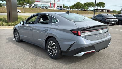 2026 Hyundai SONATA HYBRID Blue