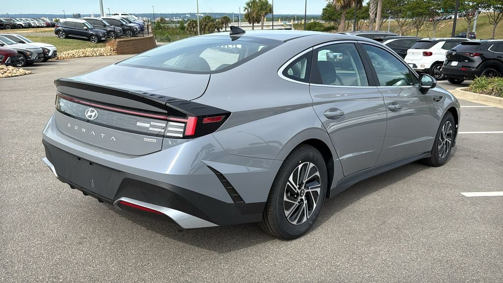 2026 Hyundai SONATA HYBRID Blue