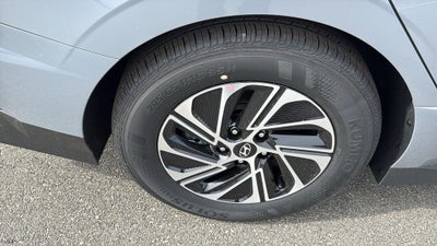 2026 Hyundai SONATA HYBRID Blue