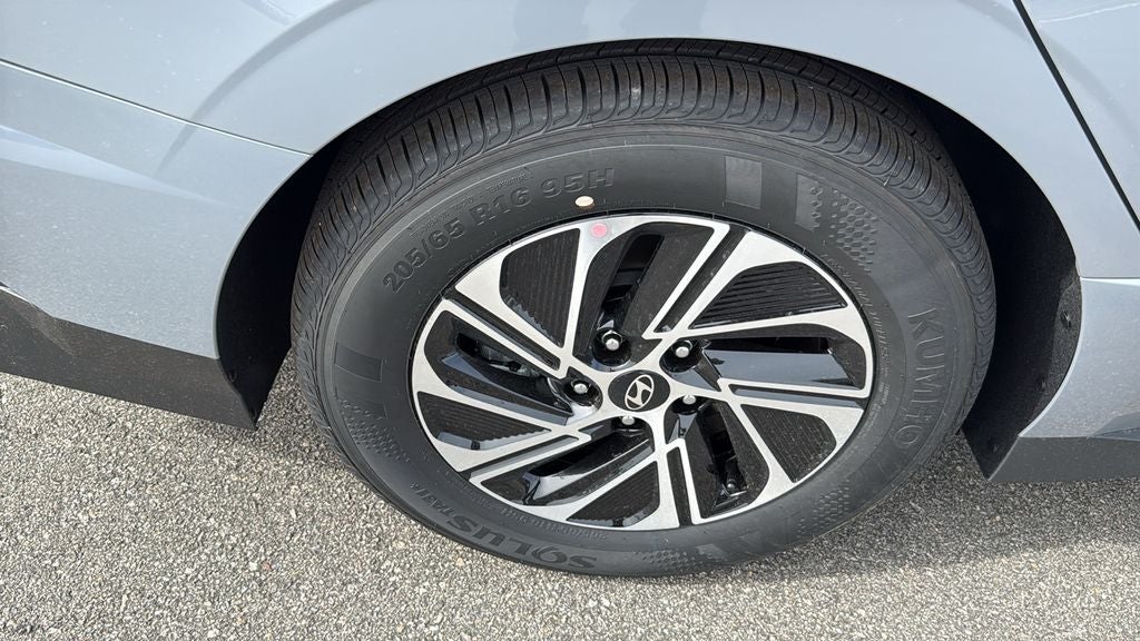 2026 Hyundai SONATA HYBRID Blue