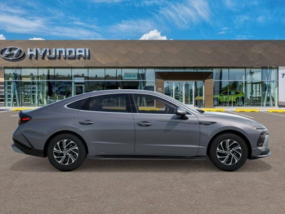 2026 Hyundai SONATA HYBRID Blue