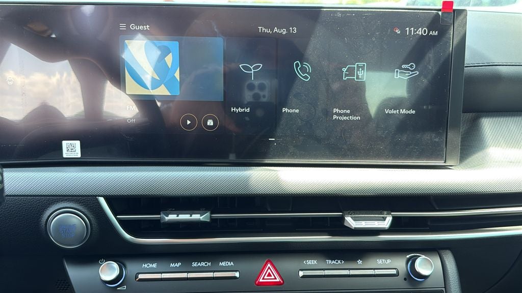 2026 Hyundai SONATA HYBRID Blue