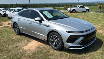 2026 Hyundai SONATA HYBRID Blue