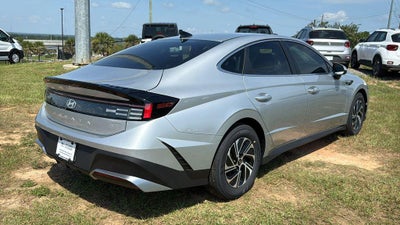 2026 Hyundai SONATA HYBRID Blue