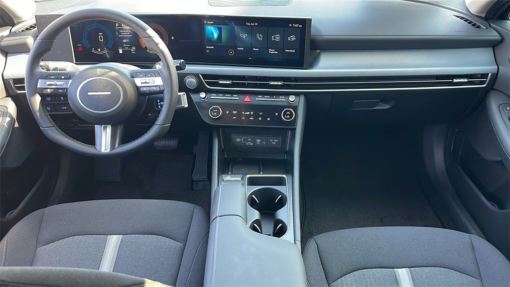 2025 Hyundai SONATA HYBRID SEL