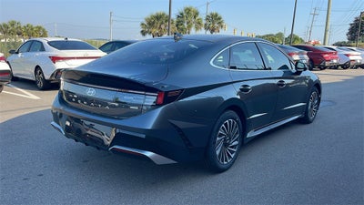 2025 Hyundai SONATA HYBRID SEL
