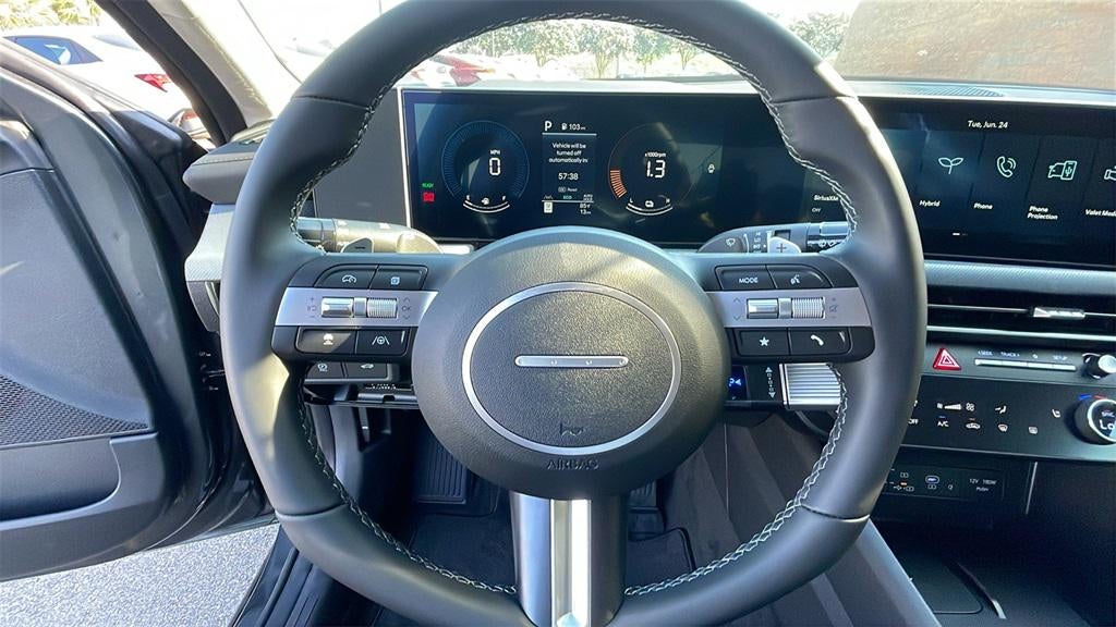 2025 Hyundai SONATA HYBRID SEL