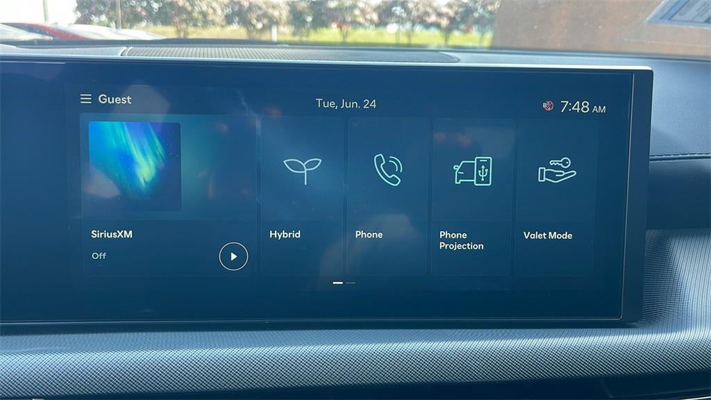 2025 Hyundai SONATA HYBRID SEL