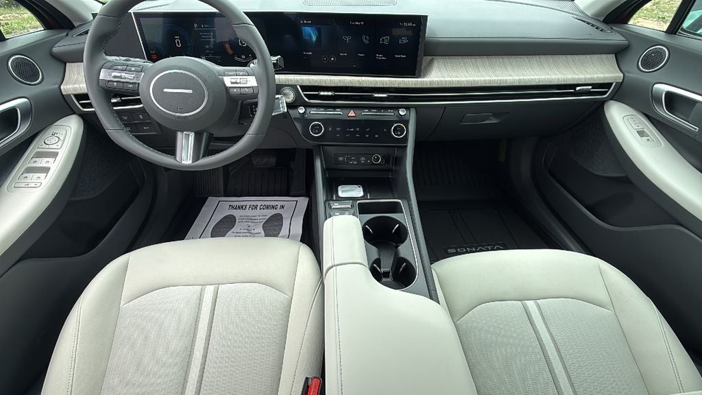 2026 Hyundai SONATA HYBRID SEL