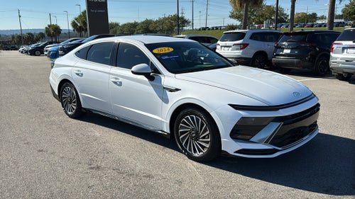 2024 Hyundai SONATA HYBRID SEL