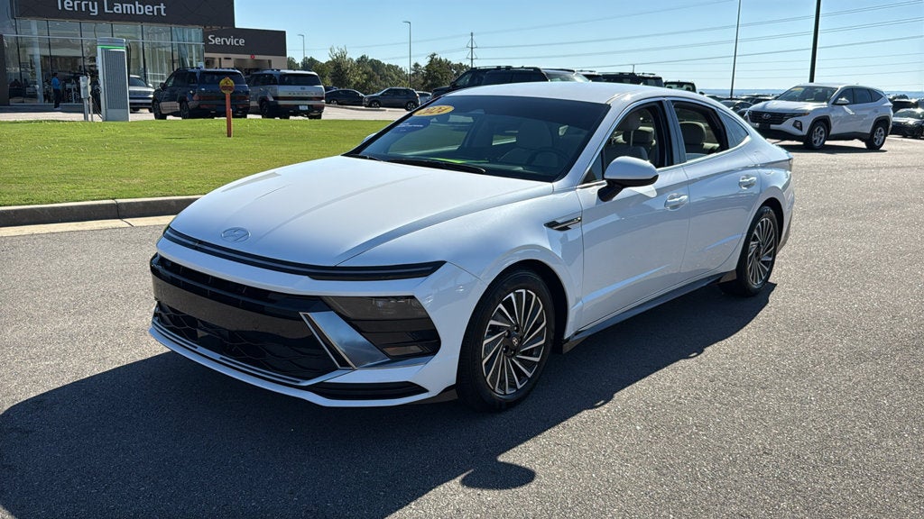2024 Hyundai SONATA HYBRID SEL