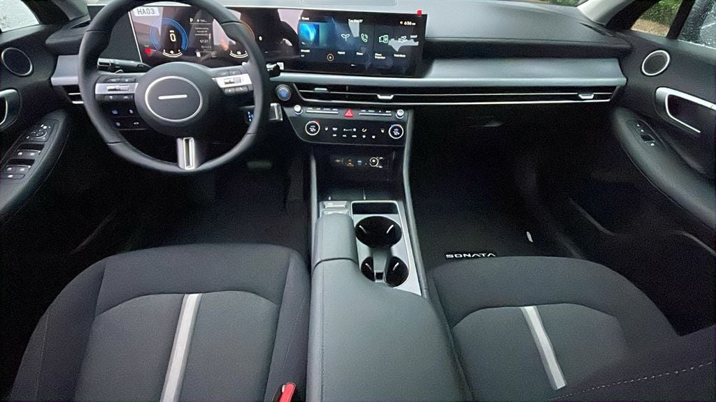 2025 Hyundai SONATA HYBRID SEL