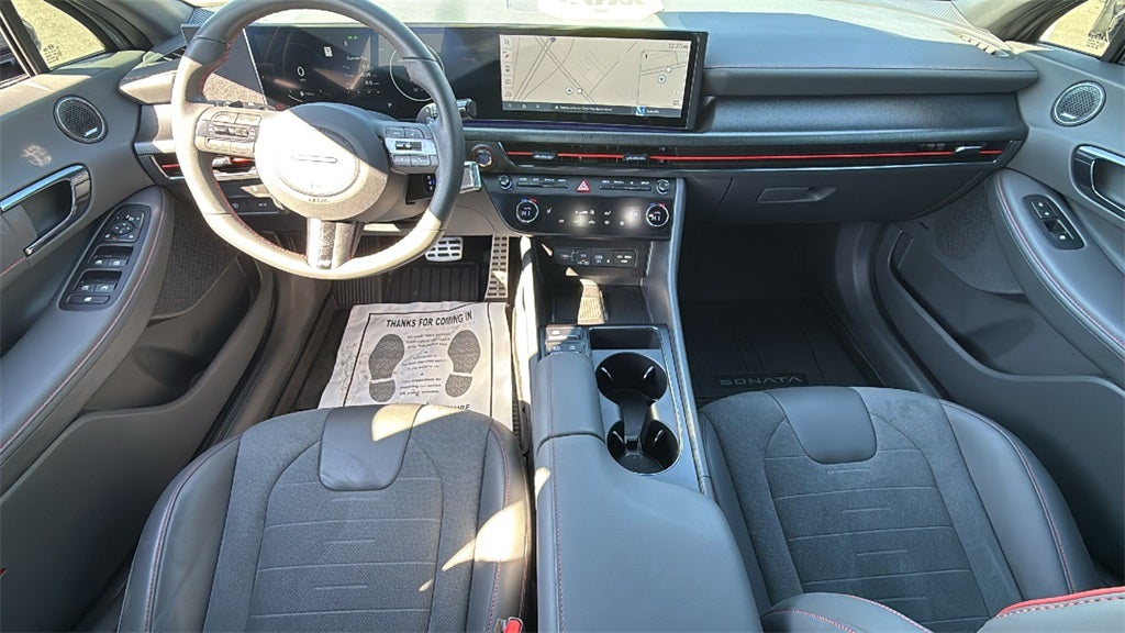 2025 Hyundai SONATA N Line