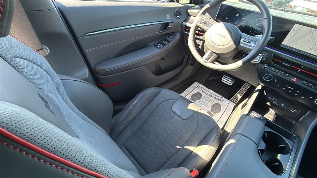 2025 Hyundai SONATA N Line