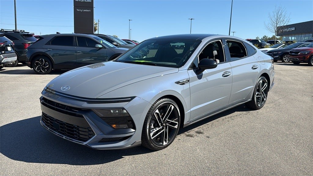 2025 Hyundai SONATA N Line