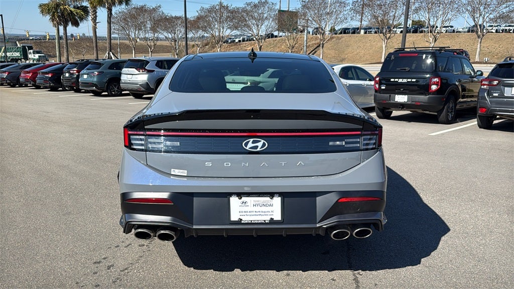 2025 Hyundai SONATA N Line