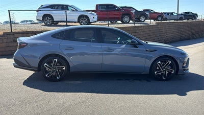 2025 Hyundai SONATA N Line
