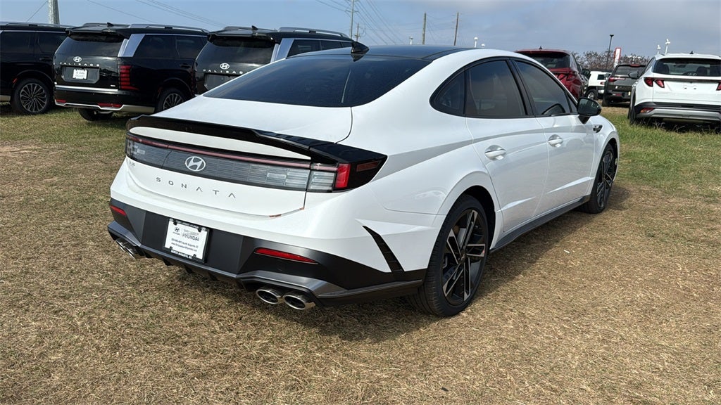 2026 Hyundai SONATA N Line