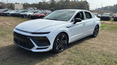 2026 Hyundai SONATA N Line