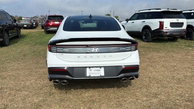 2026 Hyundai SONATA N Line