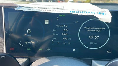 2026 Hyundai SONATA HYBRID Limited