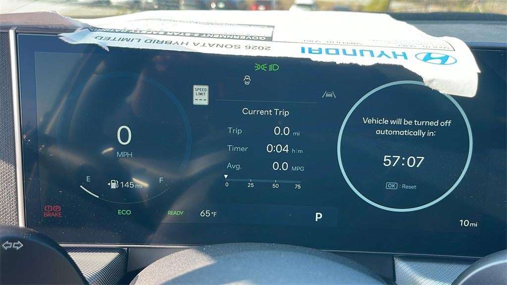 2026 Hyundai SONATA HYBRID Limited