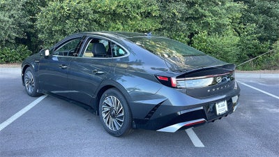 2025 Hyundai SONATA HYBRID Limited